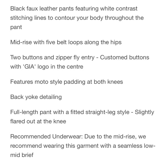 I AM GIA ANDRI PANT - Picture 11 of 11